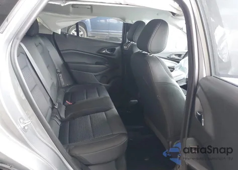 2025 Chevrolet Trax Fwd Lt из США, поврежденный, VIN KL77LHEP1SC076920